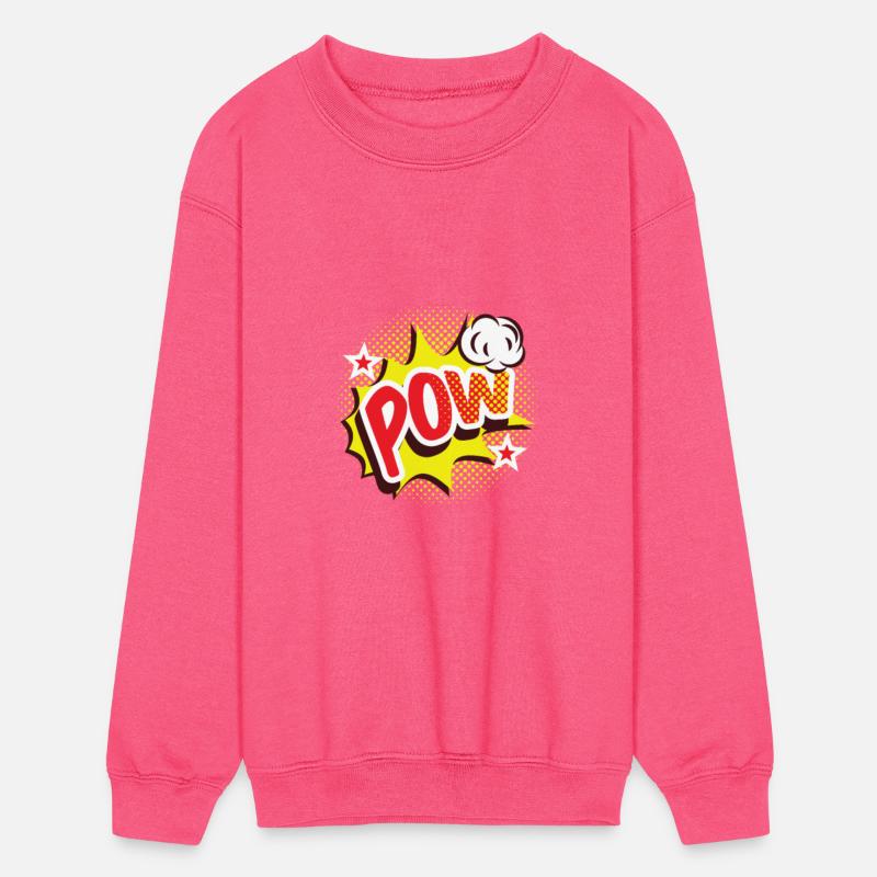 Pow designs cute tag