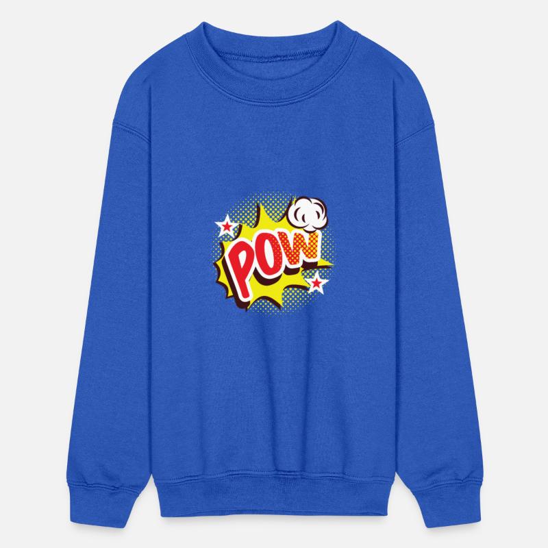 Pow designs cute tag