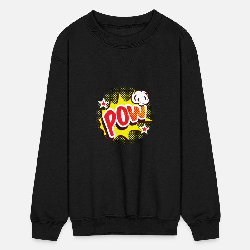 Pow designs cute tag