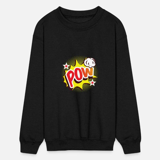 Pow designs cute tag