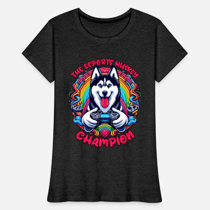 Power Play Pup - The Esports Husky Champion