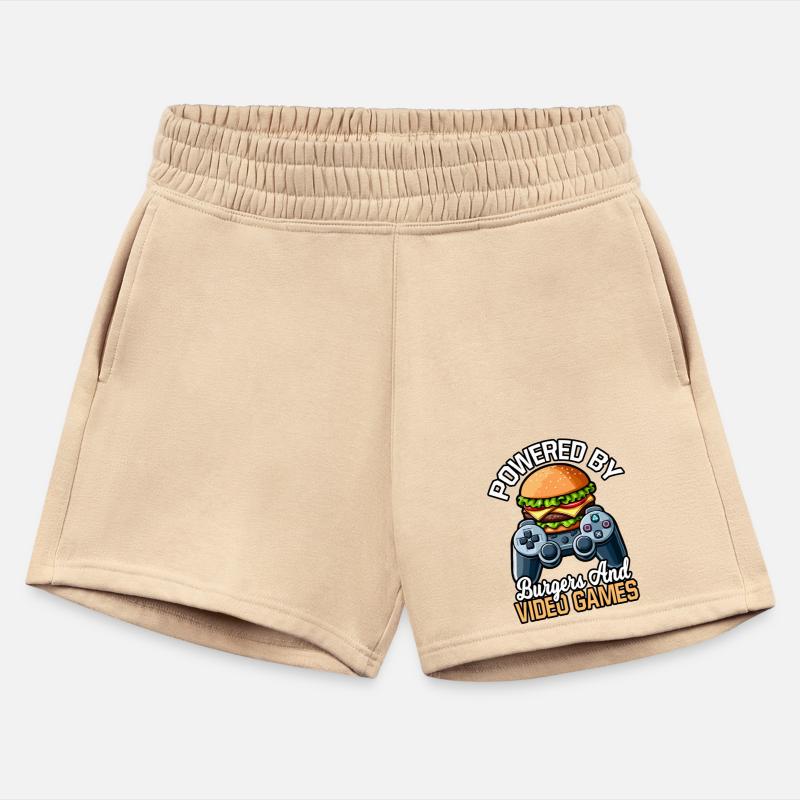 Powered By Burgers And Video Games