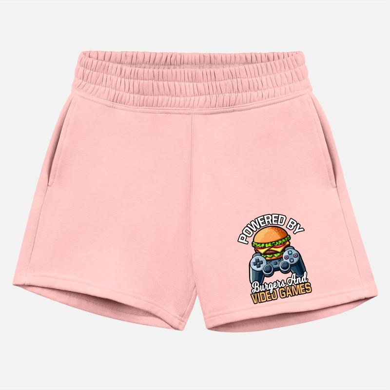 Powered By Burgers And Video Games