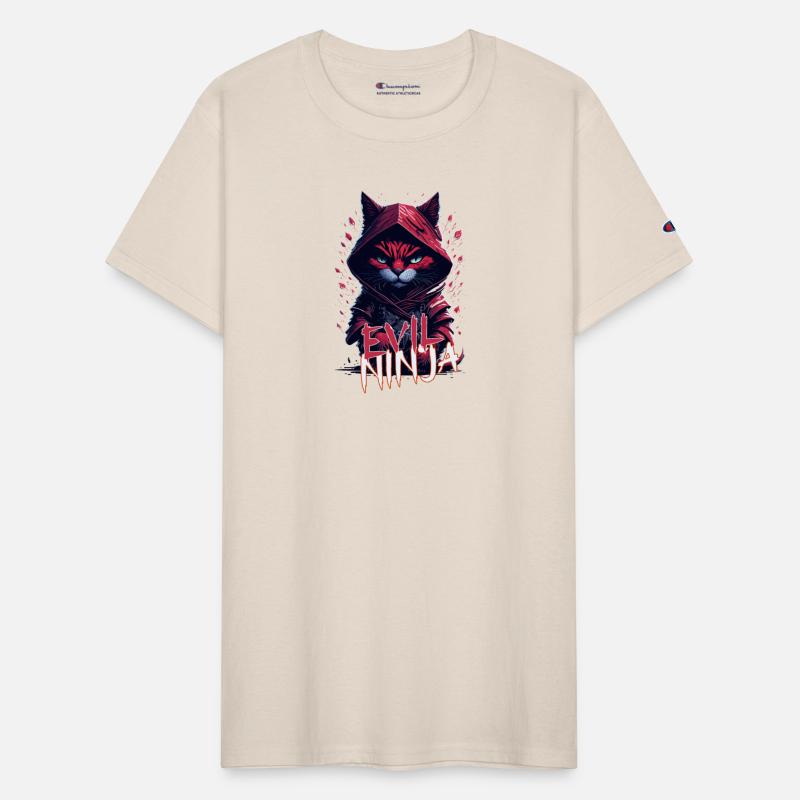 Powerful American Shorthair Cat Ninja