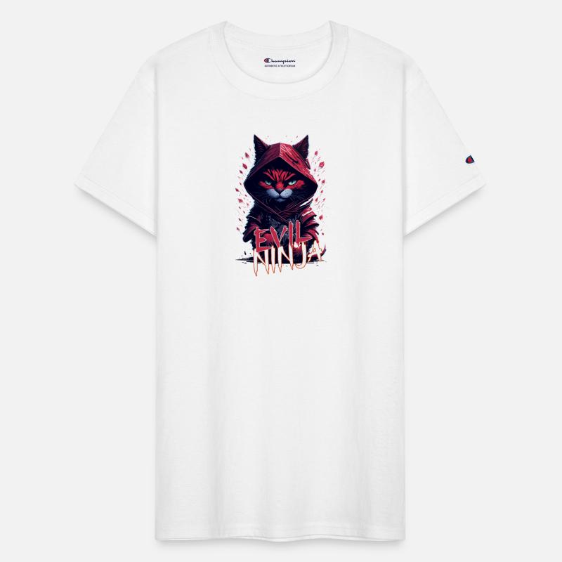 Powerful American Shorthair Cat Ninja