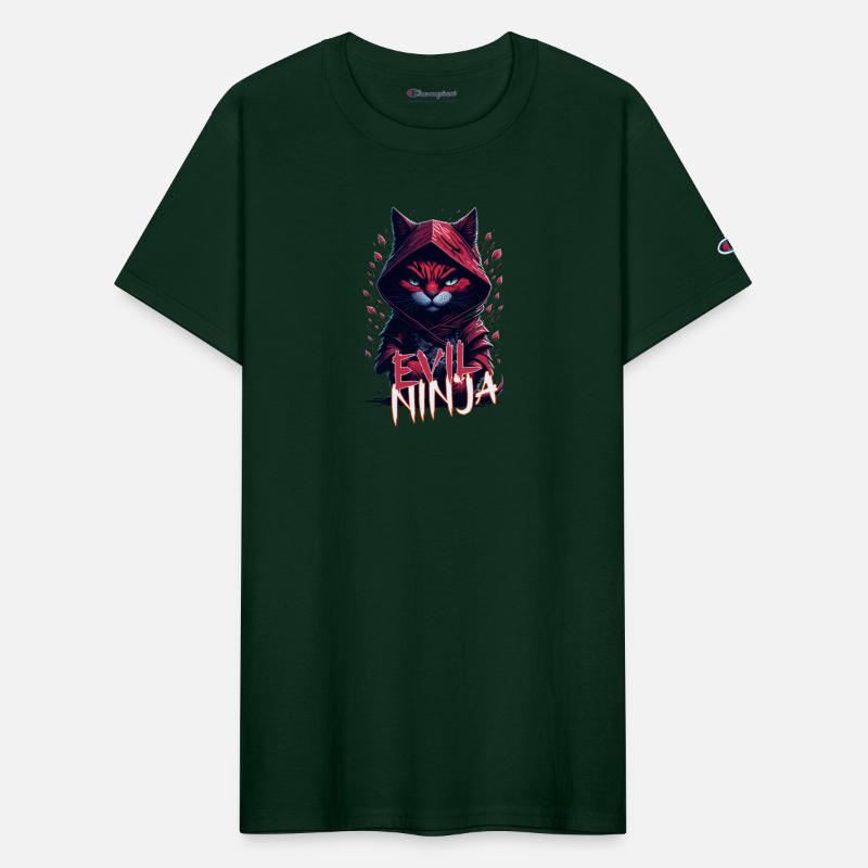 Powerful American Shorthair Cat Ninja