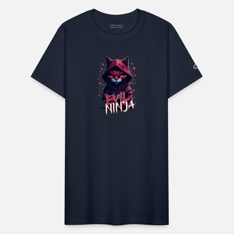 Powerful American Shorthair Cat Ninja