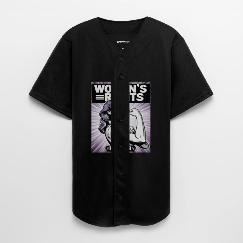 PowerWomen's rights design t-shirt