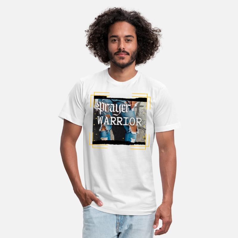 Prayer Warrior - Ripped Jeans