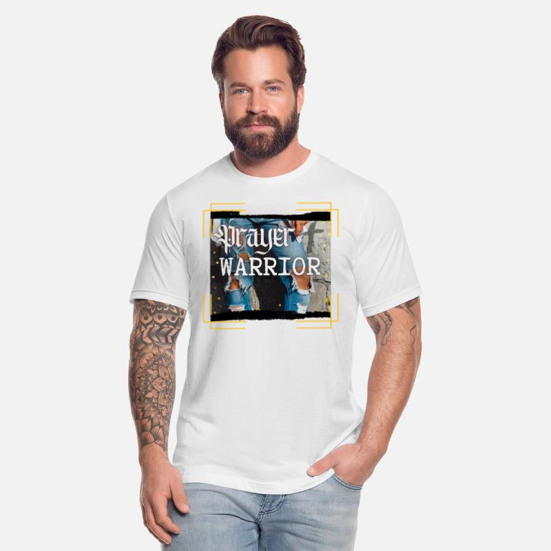 Prayer Warrior - Ripped Jeans