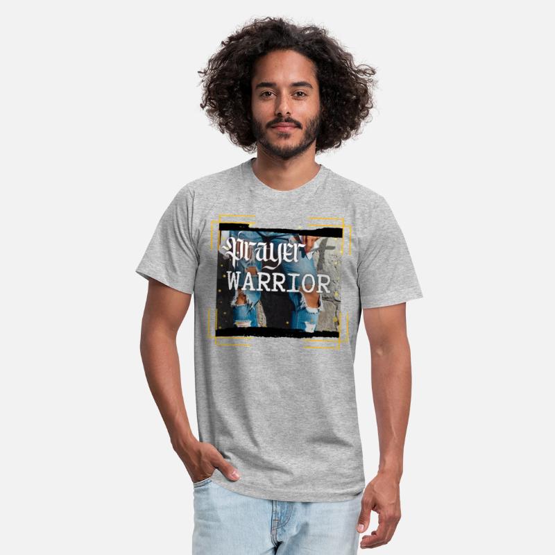 Prayer Warrior - Ripped Jeans