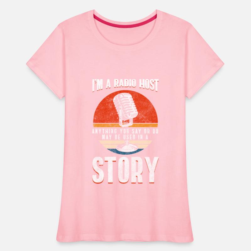 Presenter Radio Wave Frequency