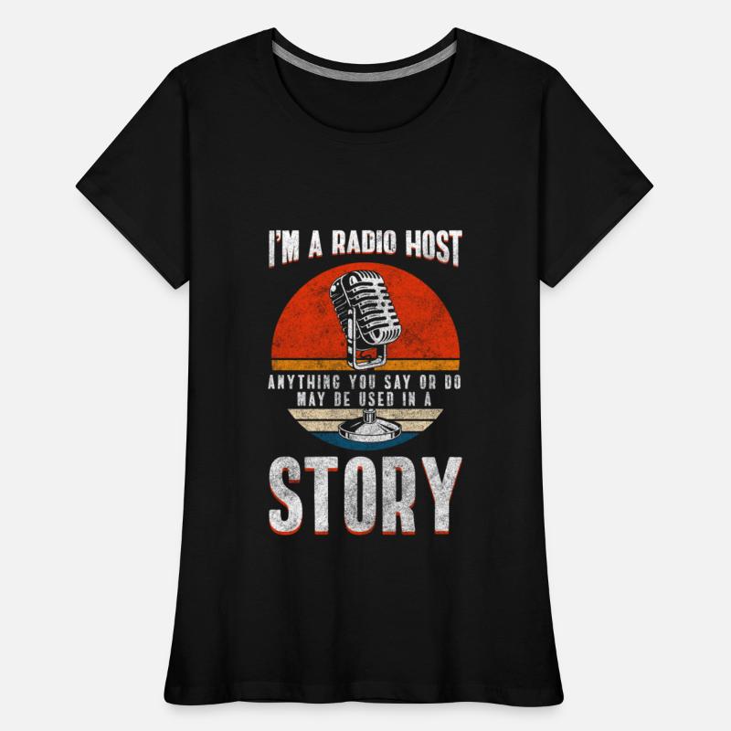 Presenter Radio Wave Frequency