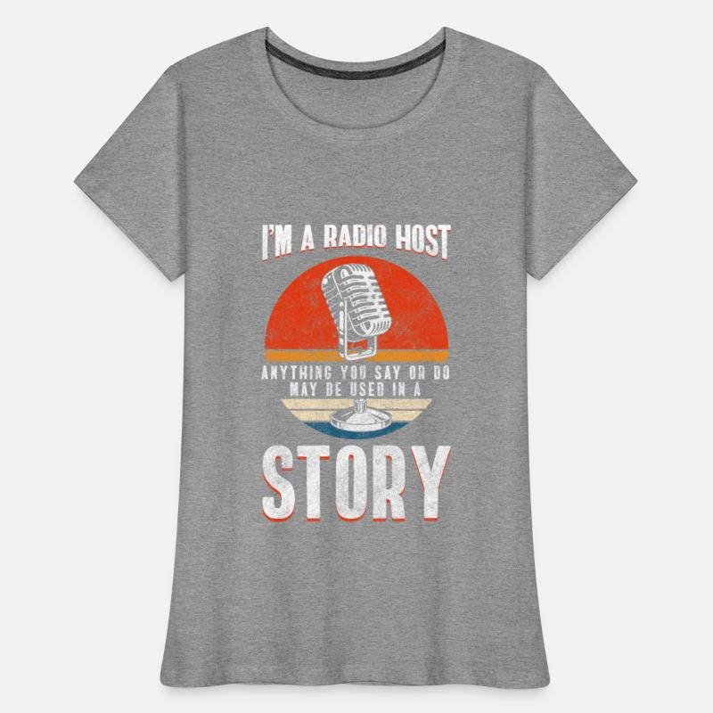 Presenter Radio Wave Frequency