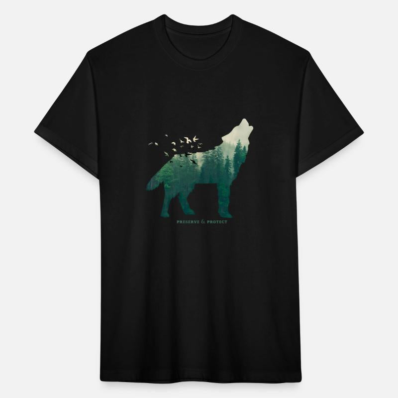 Preserve Protect National Park Wolf