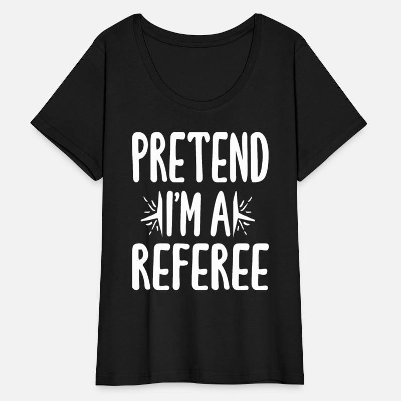 Pretend I'm A Referee Easy Lazy Halloween Costume