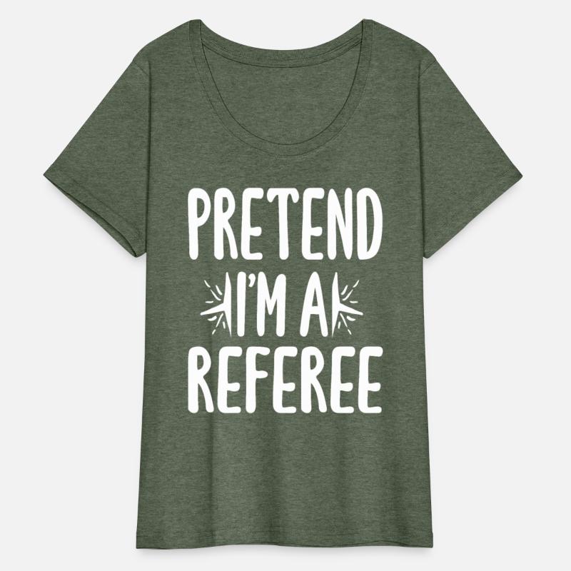 Pretend I'm A Referee Easy Lazy Halloween Costume