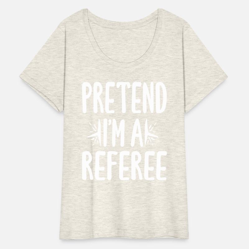 Pretend I'm A Referee Easy Lazy Halloween Costume