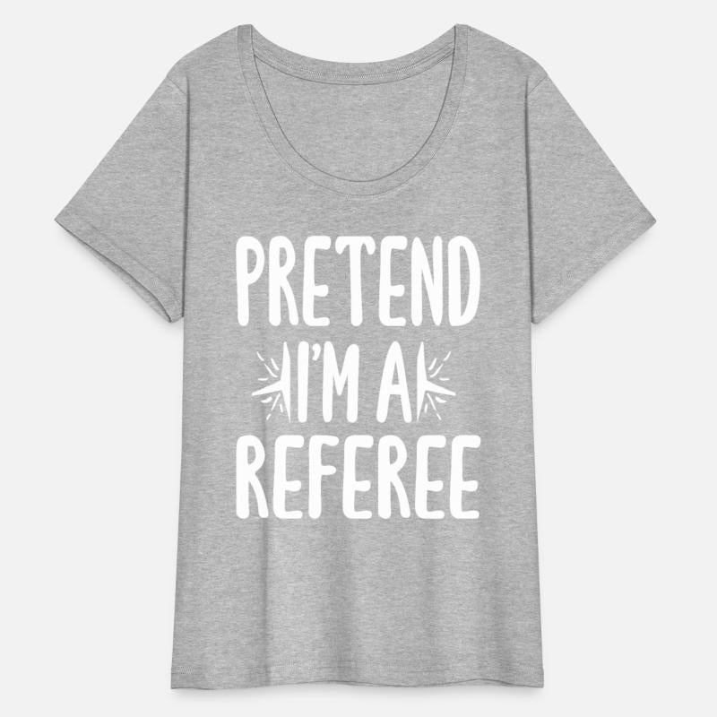 Pretend I'm A Referee Easy Lazy Halloween Costume