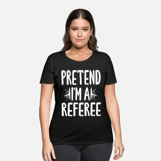 Pretend I'm A Referee Easy Lazy Halloween Costume