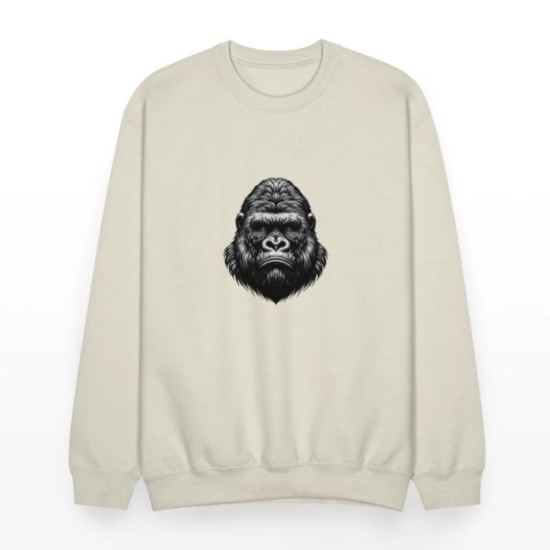 Primal Gaze Gorilla