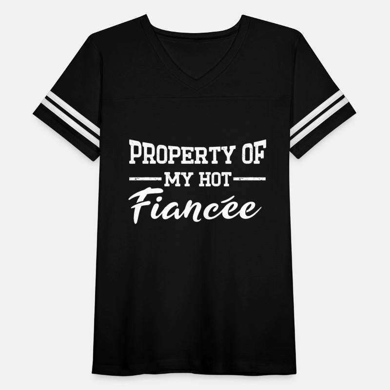 Property Of My Hot Fiancee Funny Fiance Couple