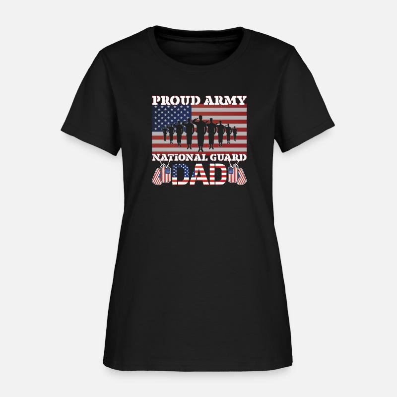 Proud Army National Guard Dad