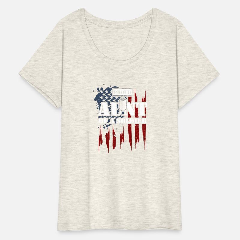 Proud Aunt Of A Soldier - Veteran