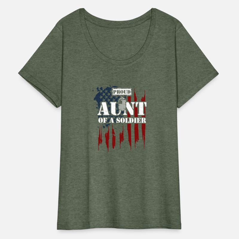 Proud Aunt Of A Soldier - Veteran