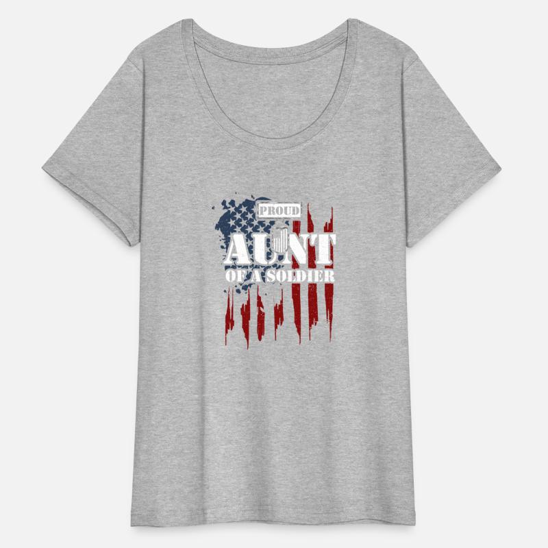 Proud Aunt Of A Soldier - Veteran