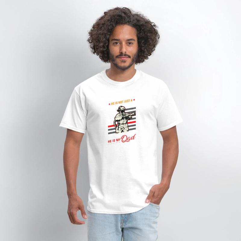 Proud Firefighter In A Fire Brigade Or Proud