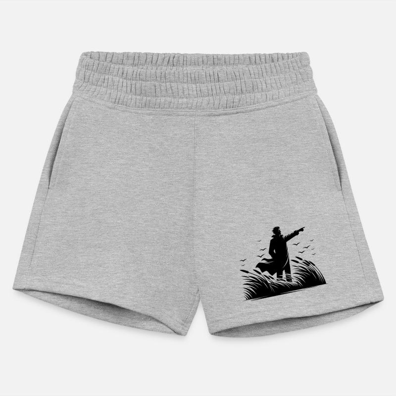 Proud Man At The Coast Guard By The Sea