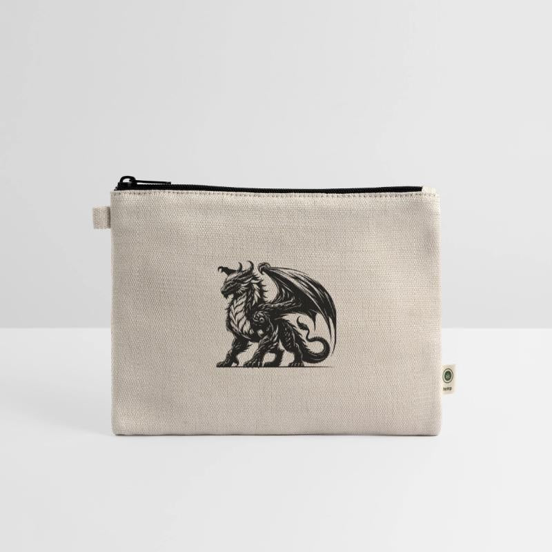 Proud Mighty Dragon With Large Wings