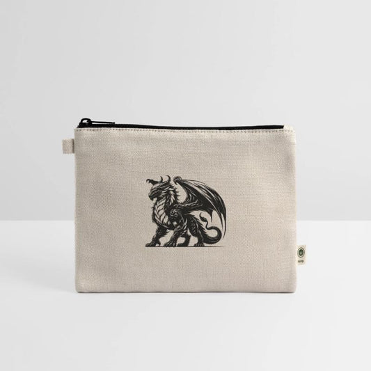 Proud Mighty Dragon With Large Wings