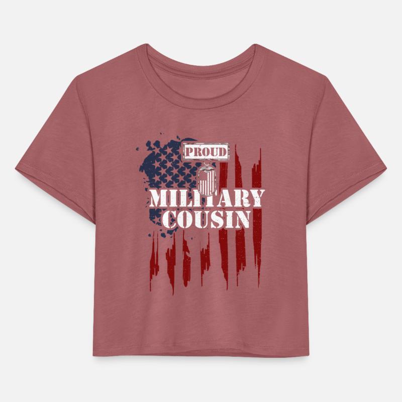 Proud Military Cousin - Veteran
