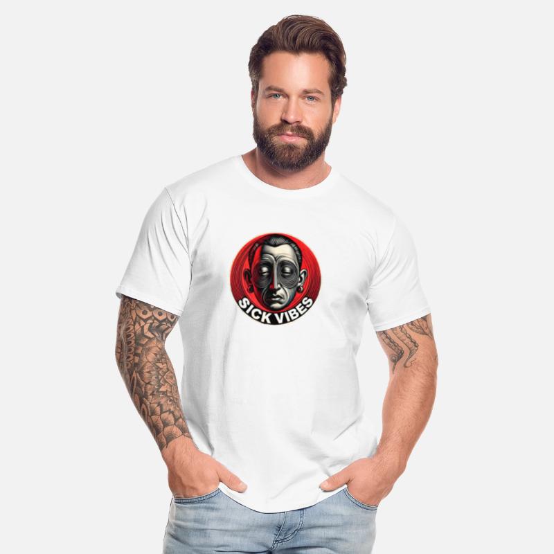 Psychedelic Hypnotic Face Art – Sick Vibes Aesthet