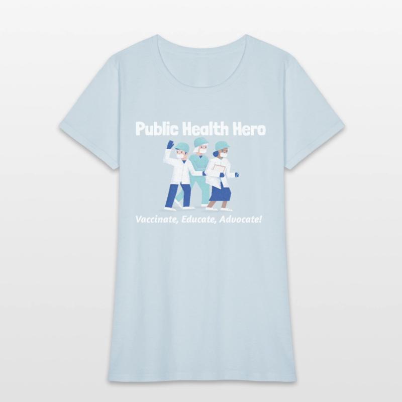 Public Health Hero – Vaccinate, Educate, Advocate!