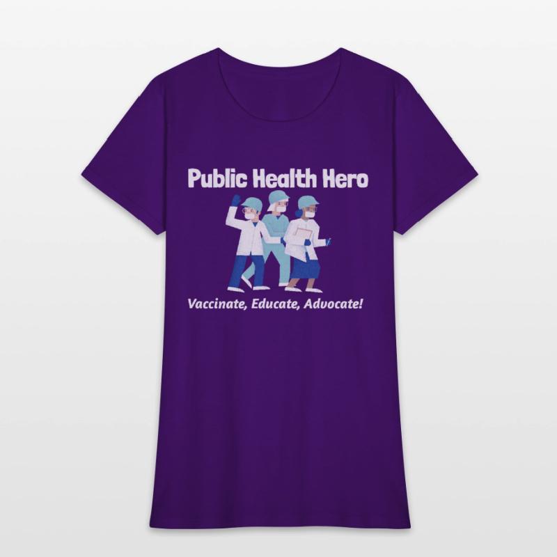 Public Health Hero – Vaccinate, Educate, Advocate!