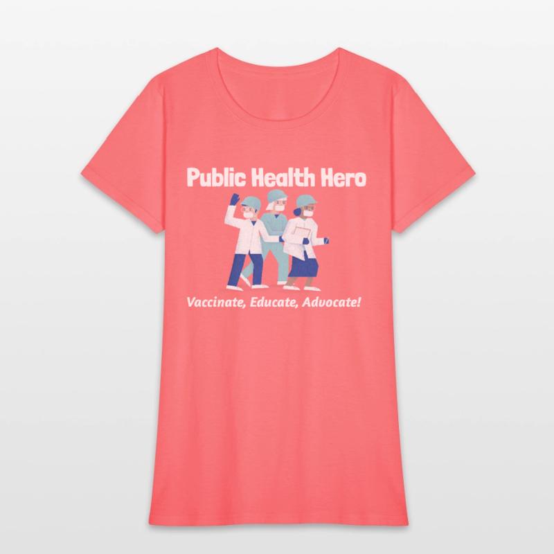 Public Health Hero – Vaccinate, Educate, Advocate!