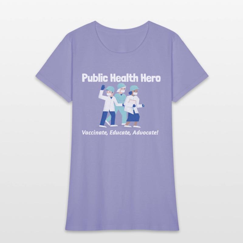 Public Health Hero – Vaccinate, Educate, Advocate!