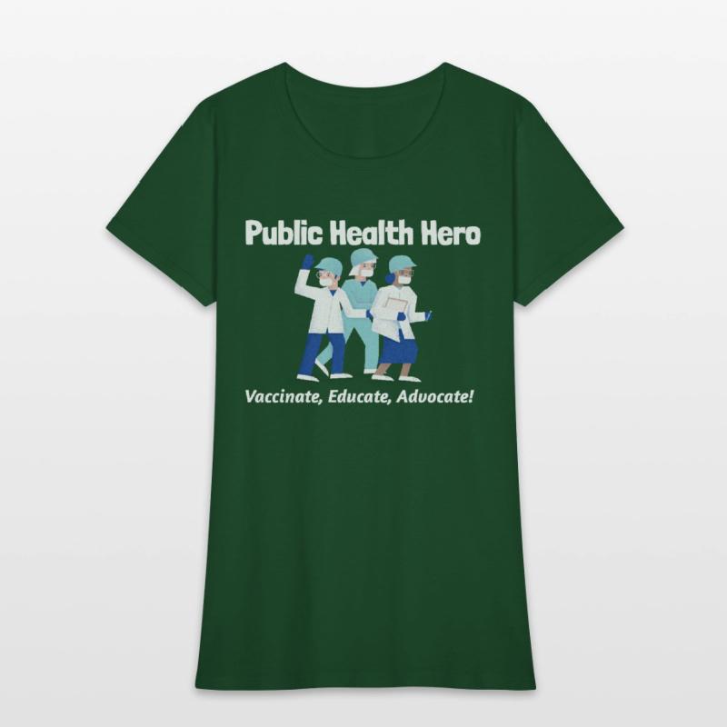 Public Health Hero – Vaccinate, Educate, Advocate!