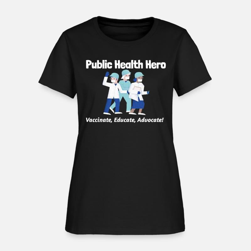 Public Health Hero – Vaccinate, Educate, Advocate!
