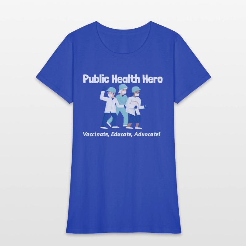 Public Health Hero – Vaccinate, Educate, Advocate!