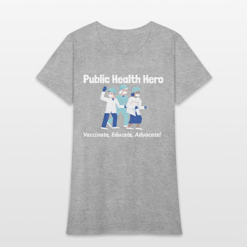 Public Health Hero – Vaccinate, Educate, Advocate!