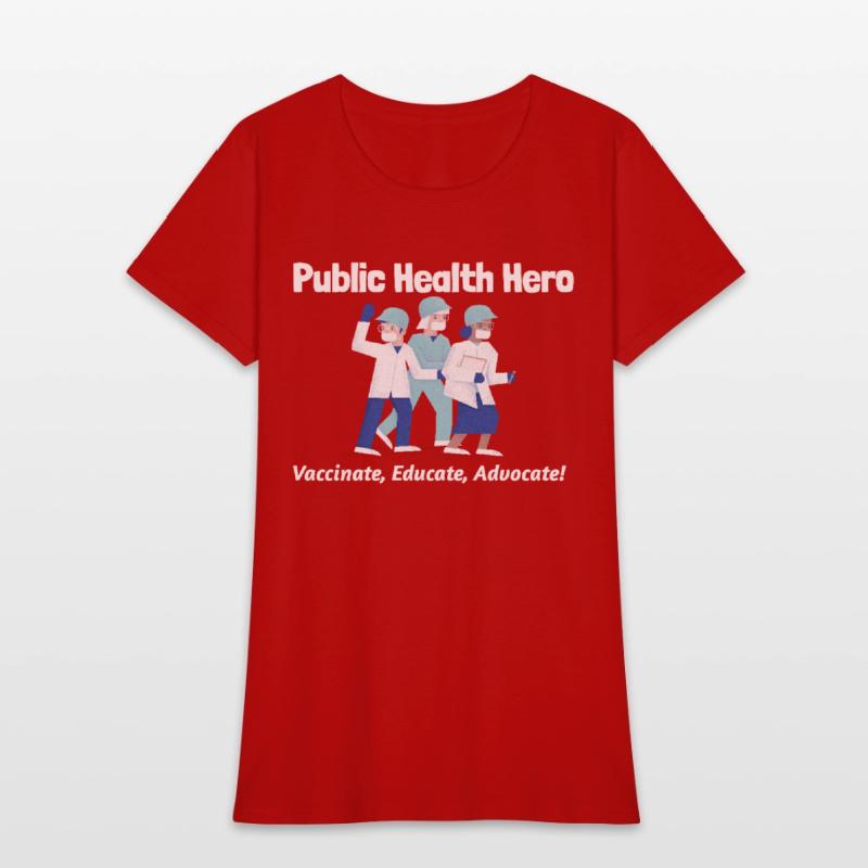 Public Health Hero – Vaccinate, Educate, Advocate!