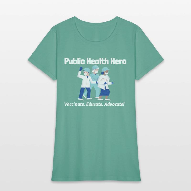 Public Health Hero – Vaccinate, Educate, Advocate!