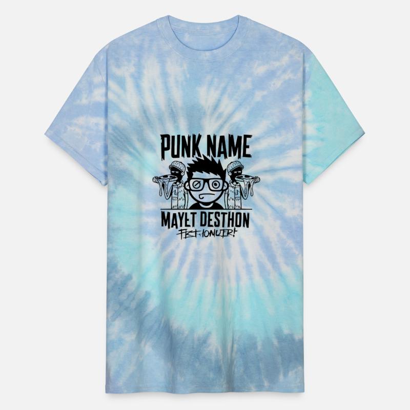 Punk Rock Grunge Art – Edgy Rebel Streetwear Desig