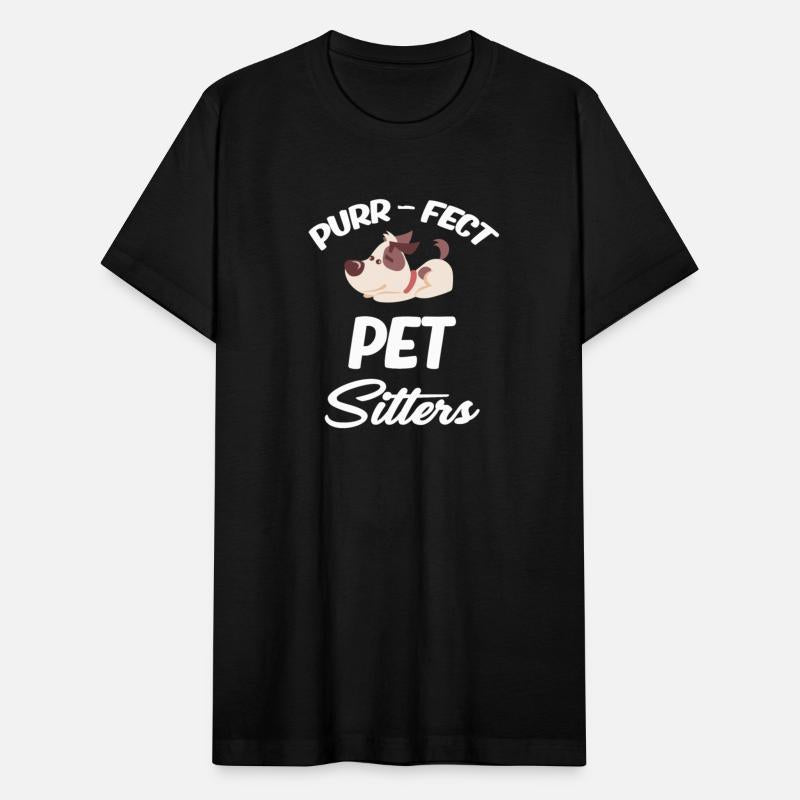 Purr-Fect Pet Sitters Funny Veterinarian Doggie