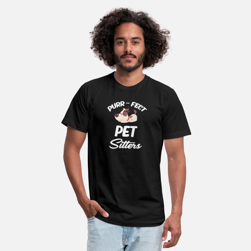 Purr-Fect Pet Sitters Funny Veterinarian Doggie