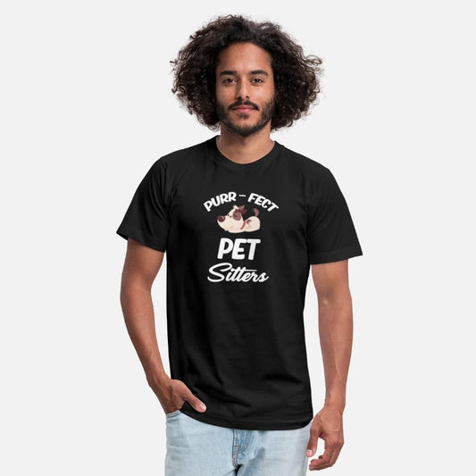 Purr-Fect Pet Sitters Funny Veterinarian Doggie